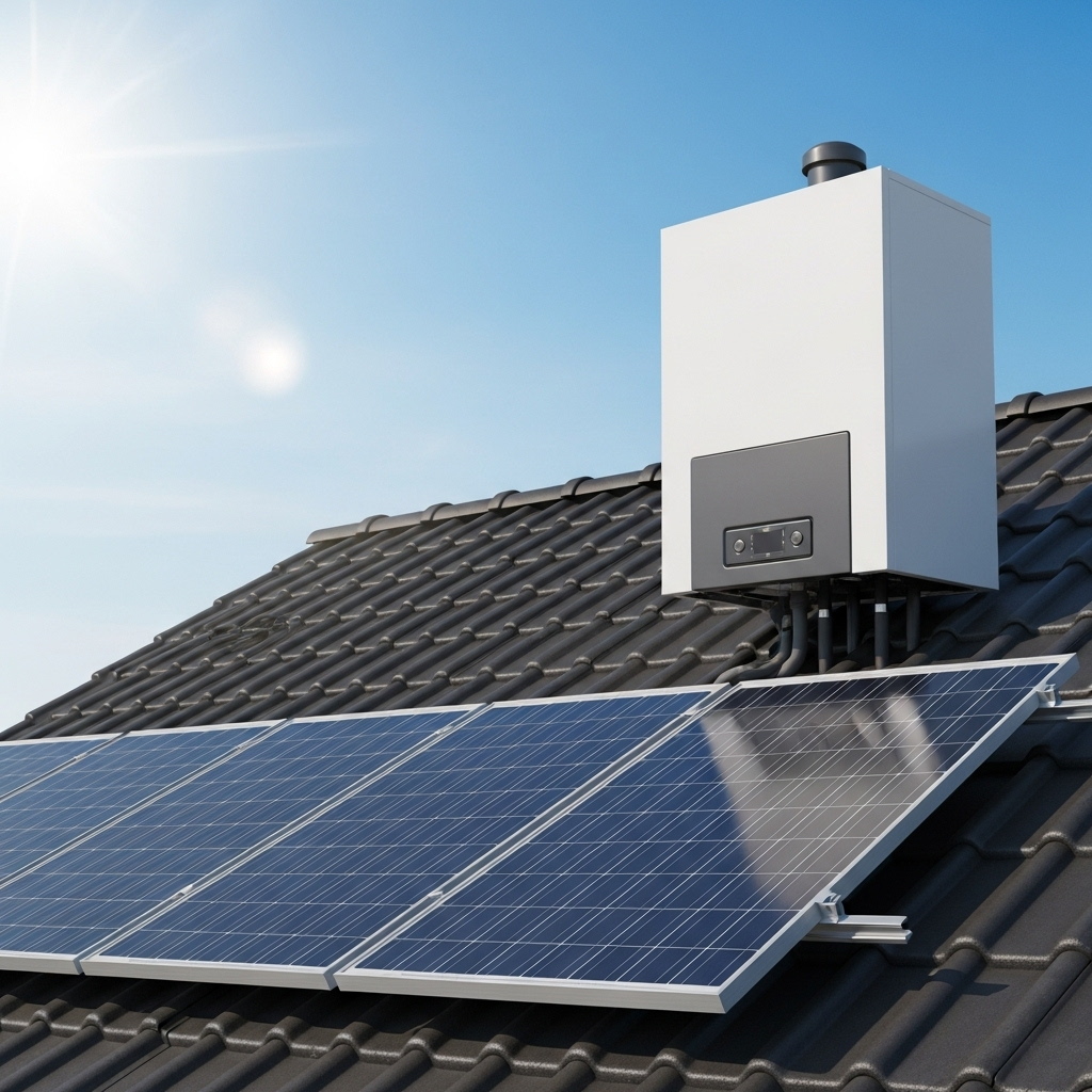 Système solaire combiné