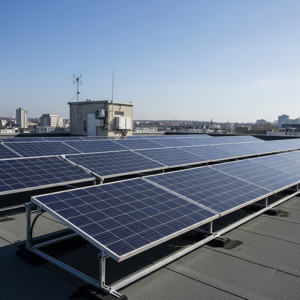 Panneaux photovoltaïques monocristallins